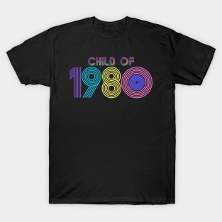 Born to Shine: Child of 1980! T-Shirt